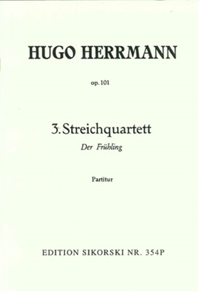 Streichquartett Nr. 3